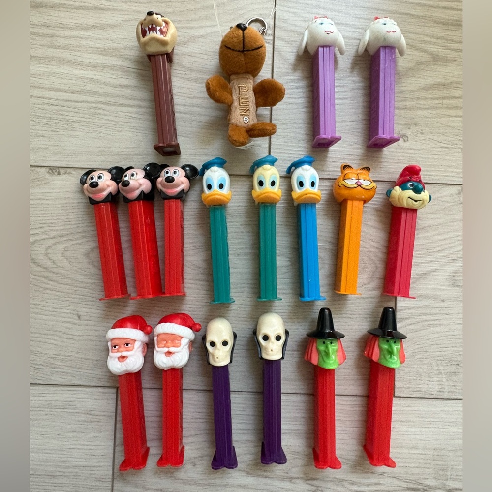 Vintage PEZ Dispensers